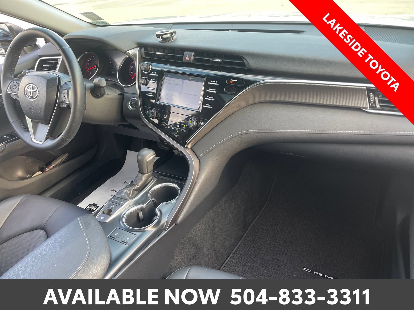 Used 2018 Toyota Camry XSE FWD image 15