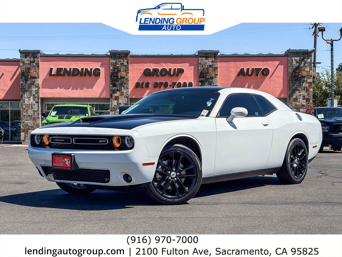Used 2022 Dodge Challenger GT