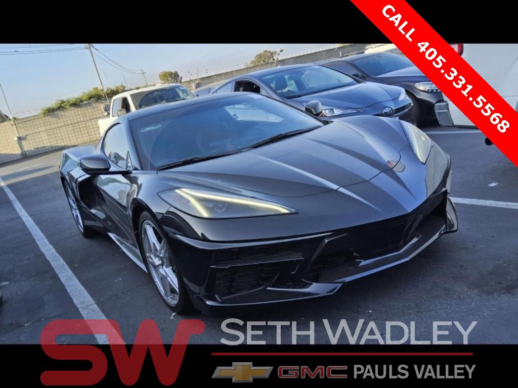 Used 2023 Chevrolet Corvette Stingray Coupe w/ Z51 Performance Package