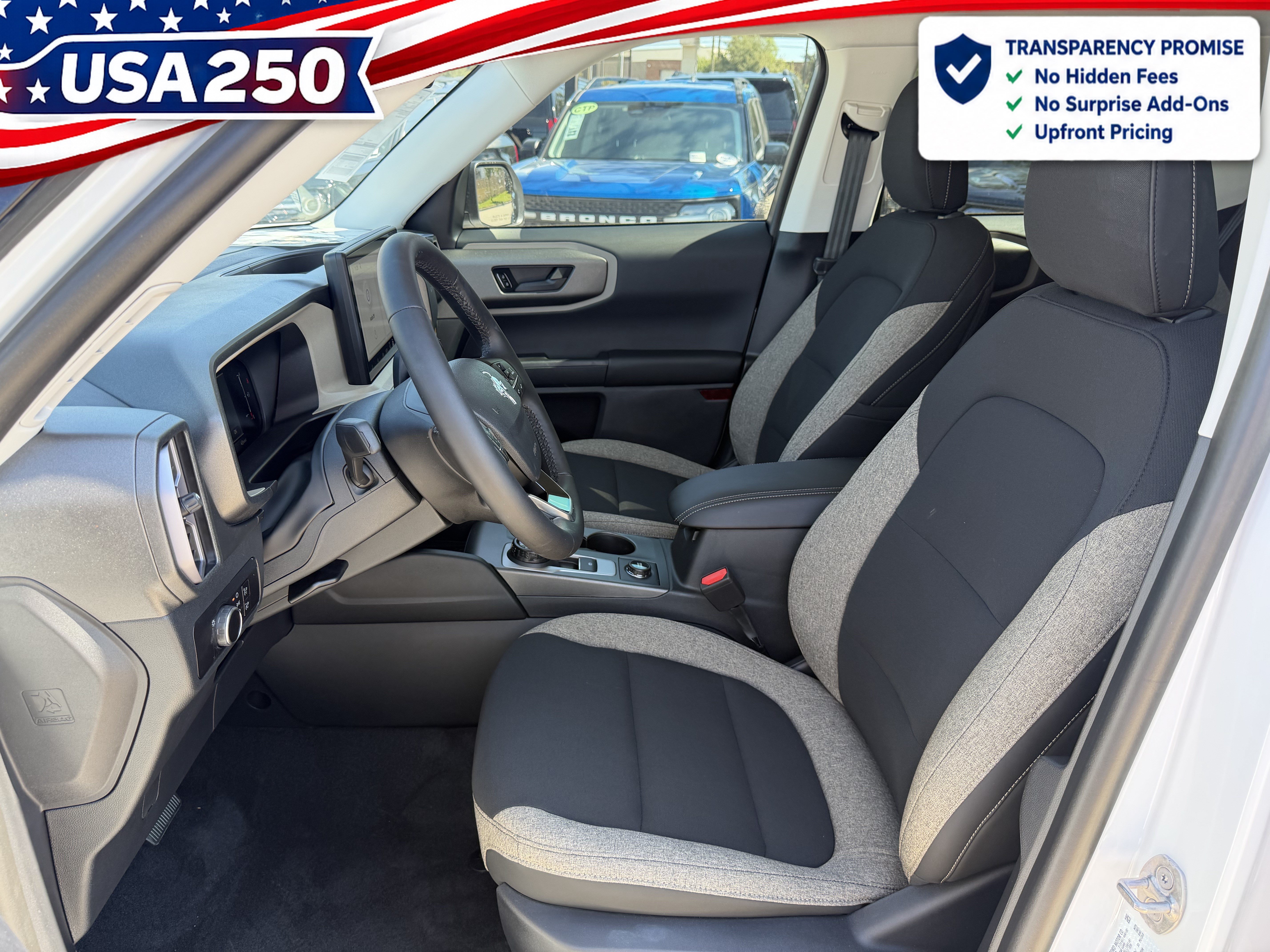 New 2026 Ford Bronco Sport Big Bend w/ Convenience Package AWD/4WD image 23