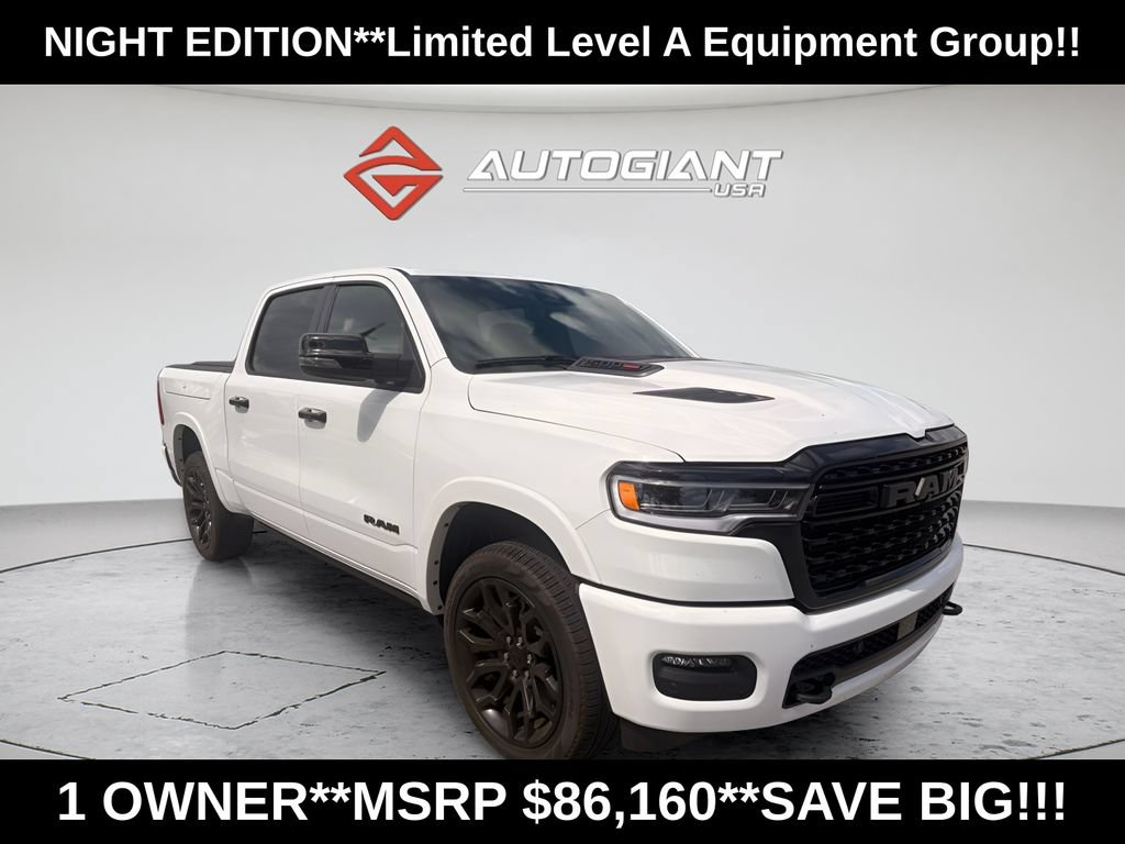Used 2025 RAM 1500 Limited AWD/4WD image 7