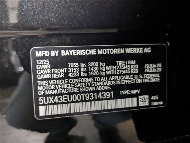 New 2026 BMW X5 xDrive50e w/ Premium Package image 19