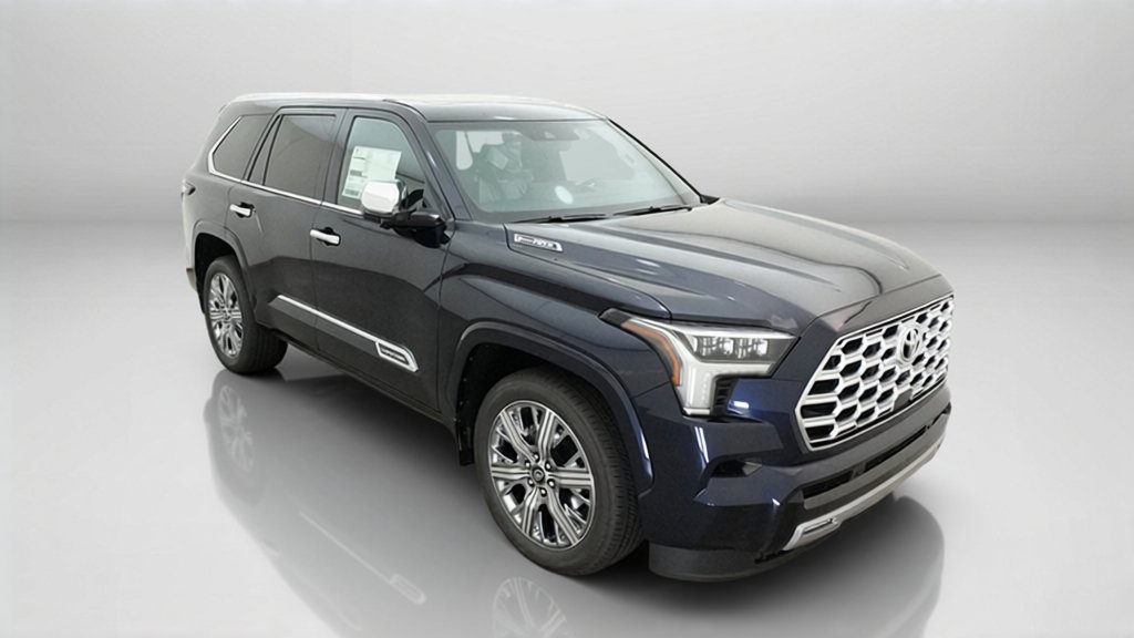 New 2026 Toyota Sequoia Capstone AWD/4WD image 16