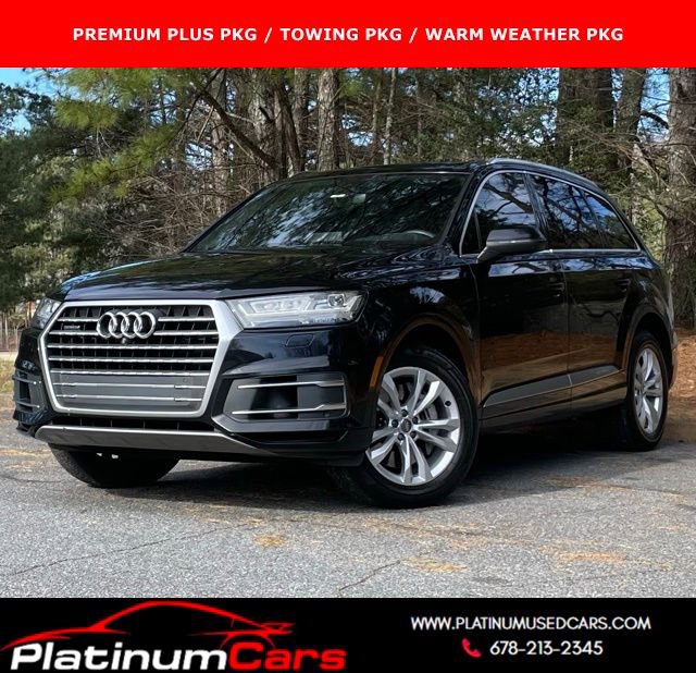 Used 2019 Audi Q7 3.0T Premium Plus w/ Premium Plus Package image 1