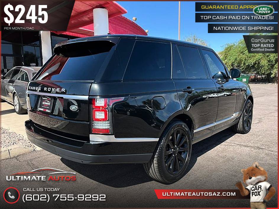 Used 2016 Land Rover Range Rover HSE AWD/4WD image 6