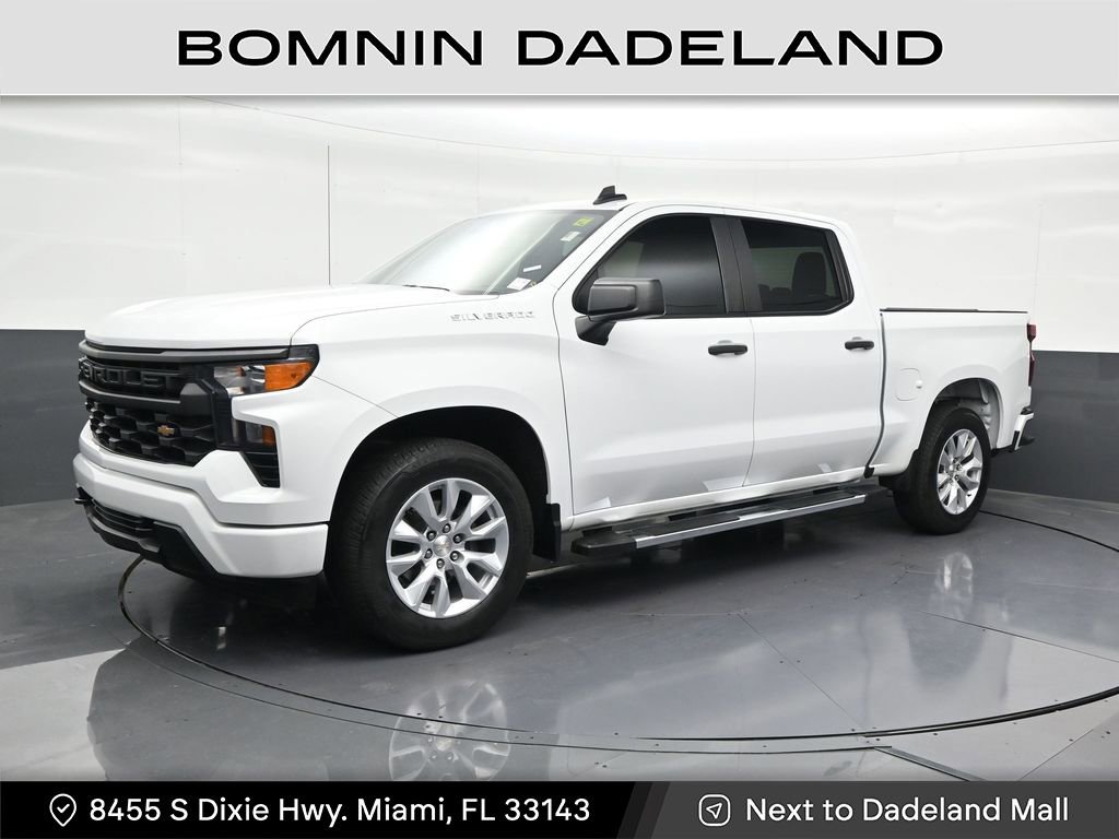 Used 2024 Chevrolet Silverado 1500 Custom RWD image 1