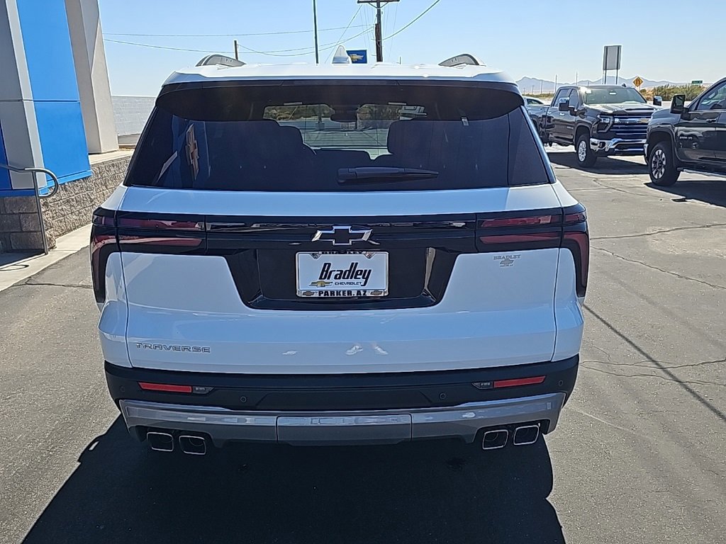 New 2026 Chevrolet Traverse LT image 4