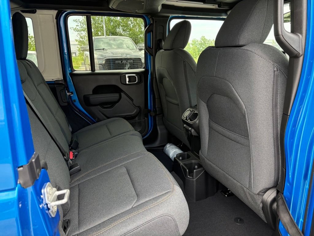 New 2026 Jeep Wrangler Unlimited Sport AWD/4WD image 13