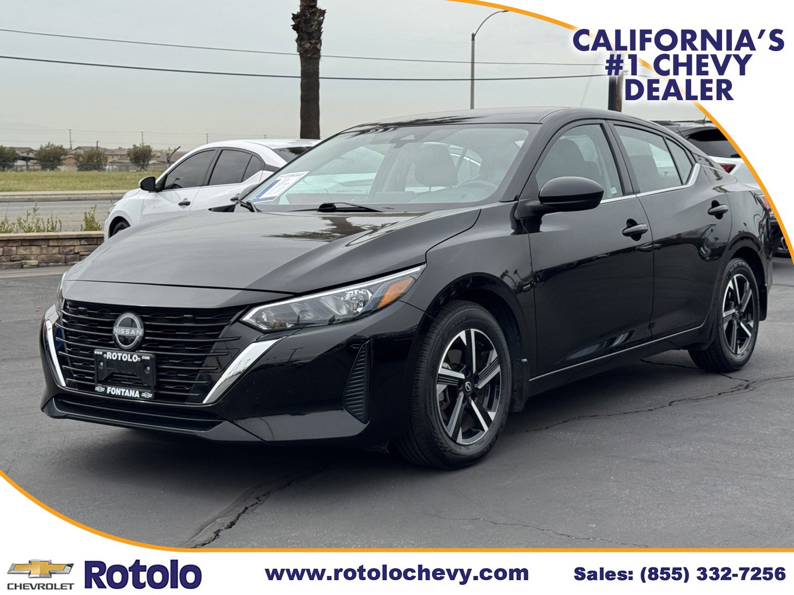 Used 2024 Nissan Sentra SV w/ All-Weather Package image 3