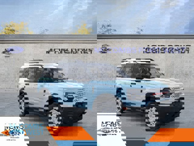 New 2025 Ford Bronco Sport Heritage w/ Convenience Package