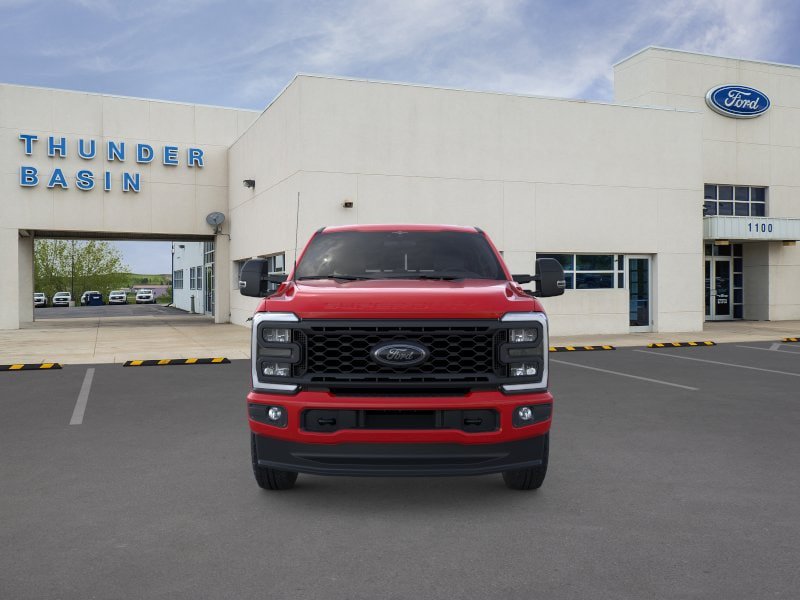New 2025 Ford F250 XLT w/ Black Appearance Package AWD/4WD image 28