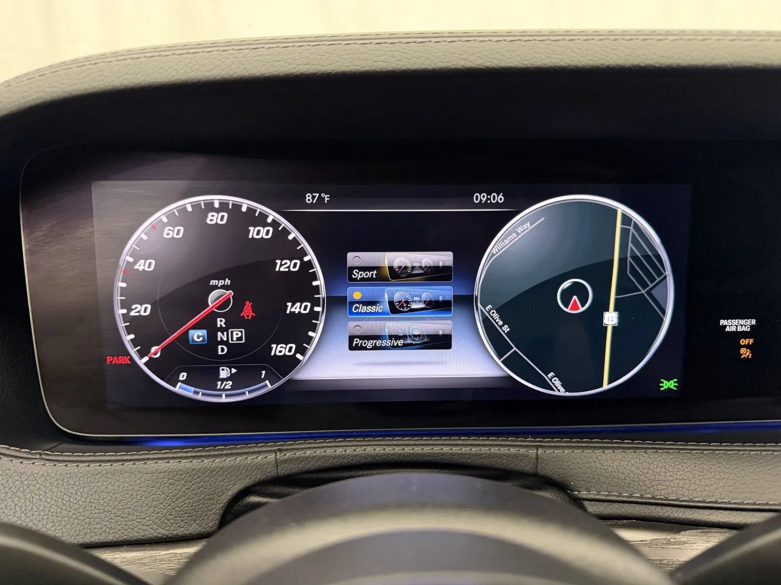 Used 2018 Mercedes-Benz S 450 4MATIC Sedan image 13