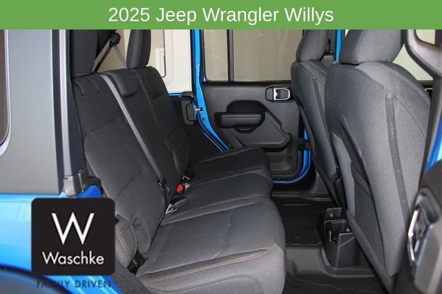 New 2025 Jeep Wrangler Willys image 19