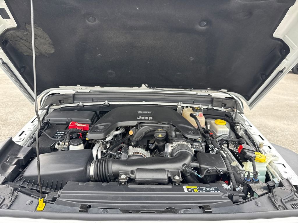 Used 2019 Jeep Wrangler Sport AWD/4WD image 26