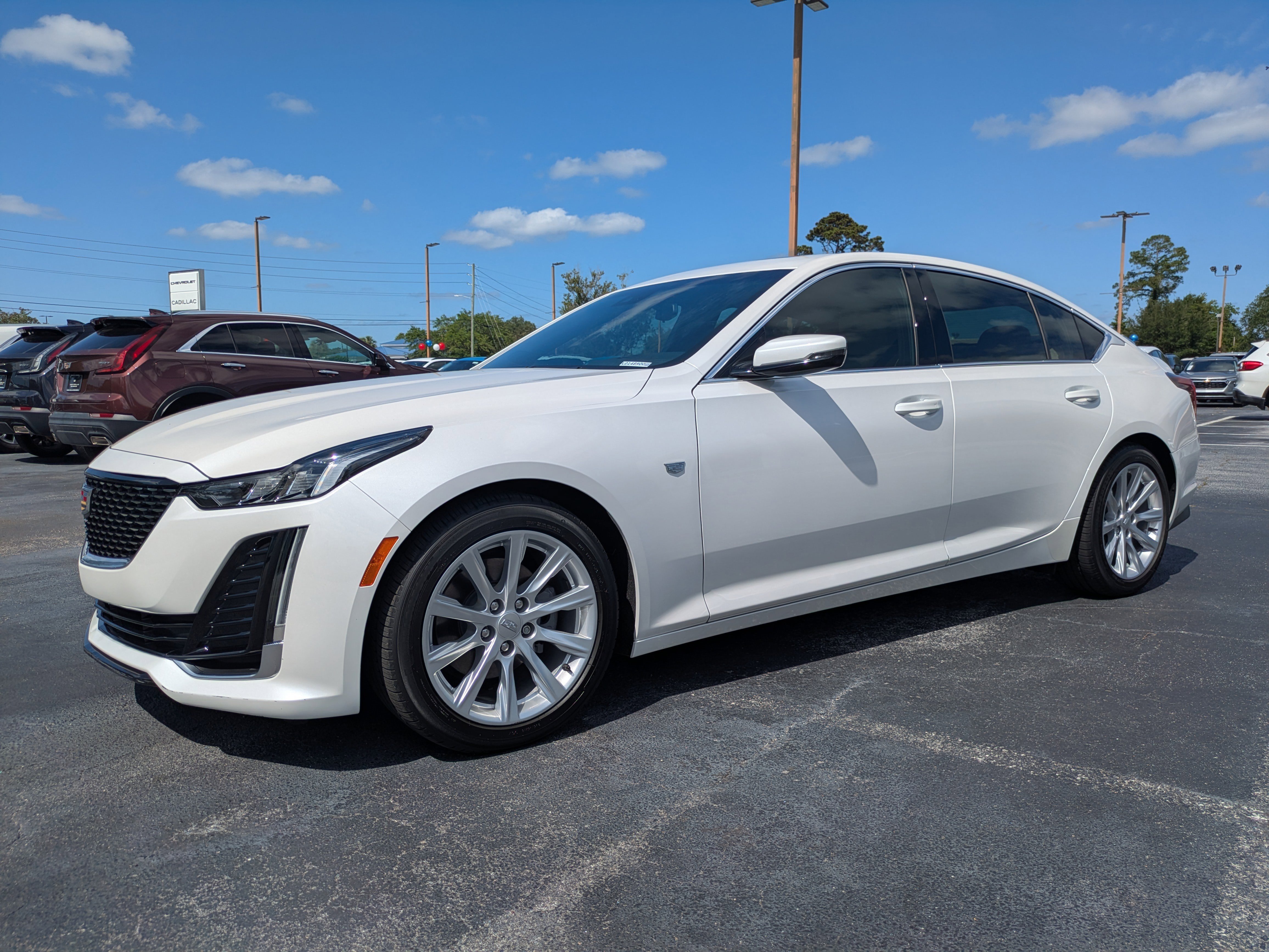 Used 2020 Cadillac CT5 Luxury w/ Sun And Sound Package