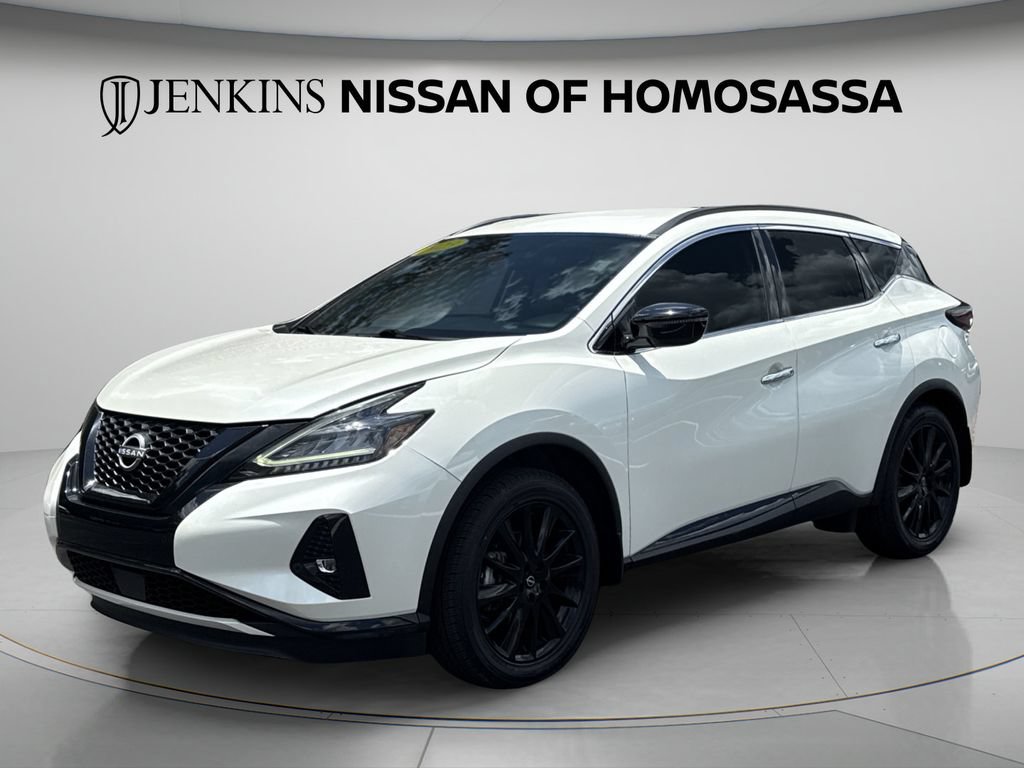 Certified 2023 Nissan Murano SV w/ SV Midnight Edition Package FWD image 11