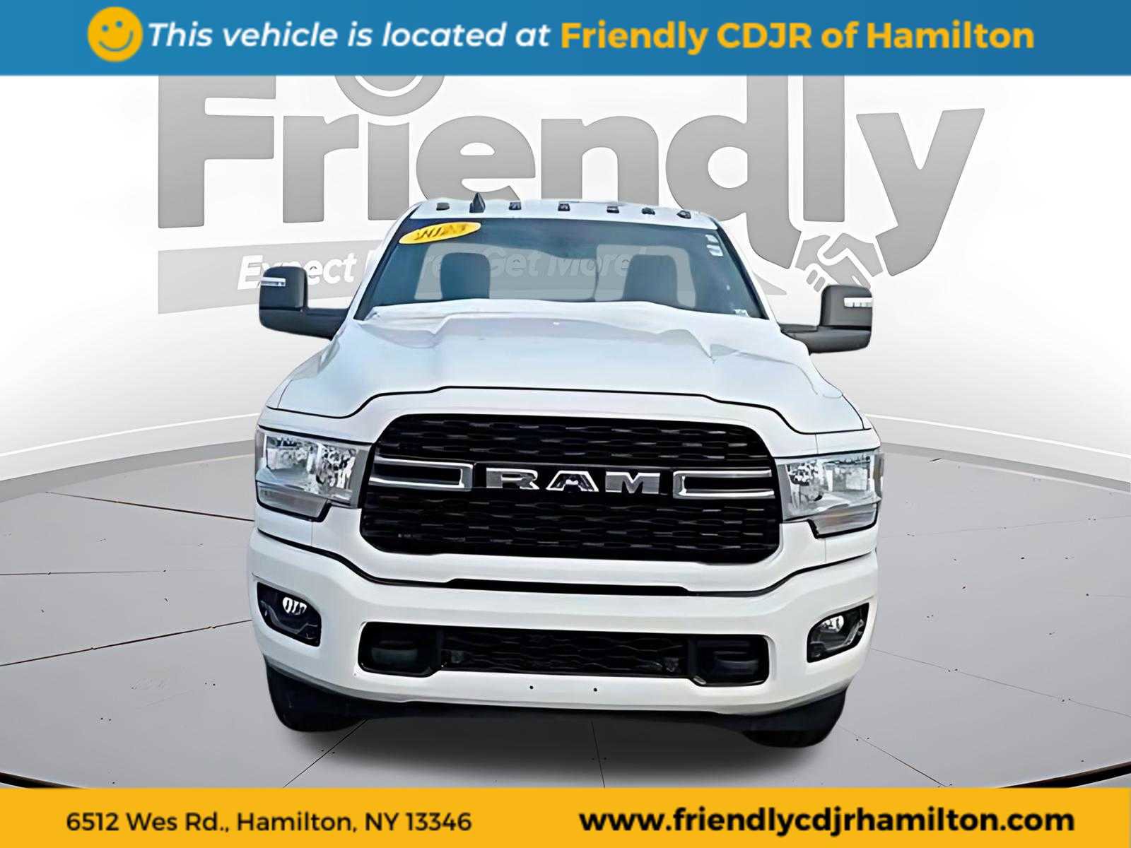 Used 2023 RAM 3500 Big Horn w/ Level 1 Equipment Group image 8