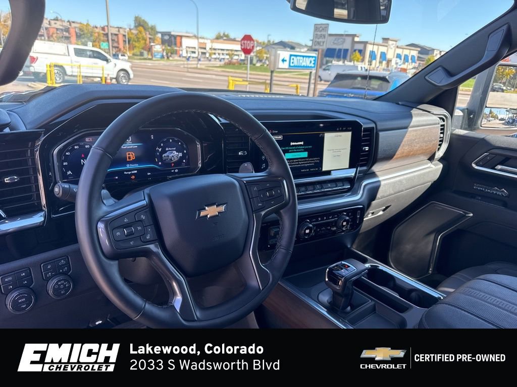 Certified 2025 Chevrolet Silverado 1500 High Country w/ High Country Premium Package image 19