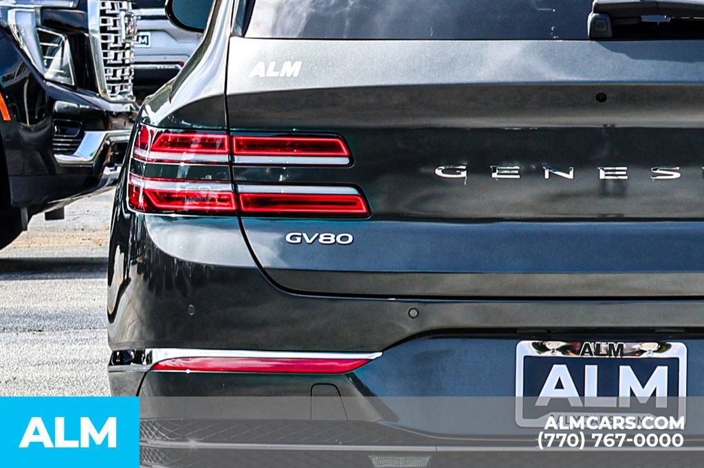 Used 2025 Genesis GV80 2.5T Standard AWD/4WD image 12