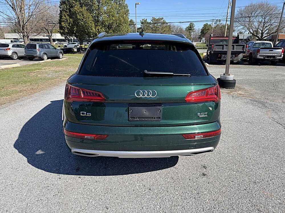 Used 2018 Audi Q5 2.0T Premium Plus w/ Premium Plus Package AWD/4WD image 4