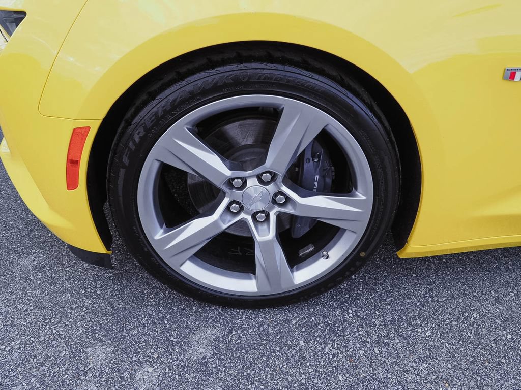 Used 2016 Chevrolet Camaro SS RWD image 34