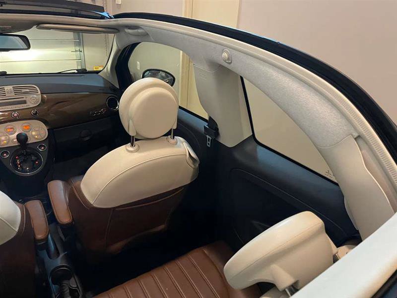 Used 2014 FIAT 500 Lounge w/ Luxury Leather Package image 12