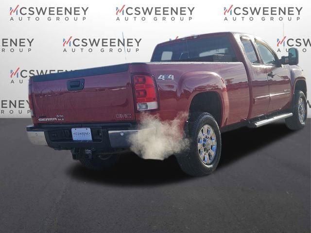 Used 2013 GMC Sierra 2500 SLE w/ SLE Preferred Package image 5
