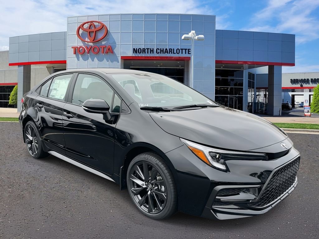 New 2026 Toyota Corolla SE image 1