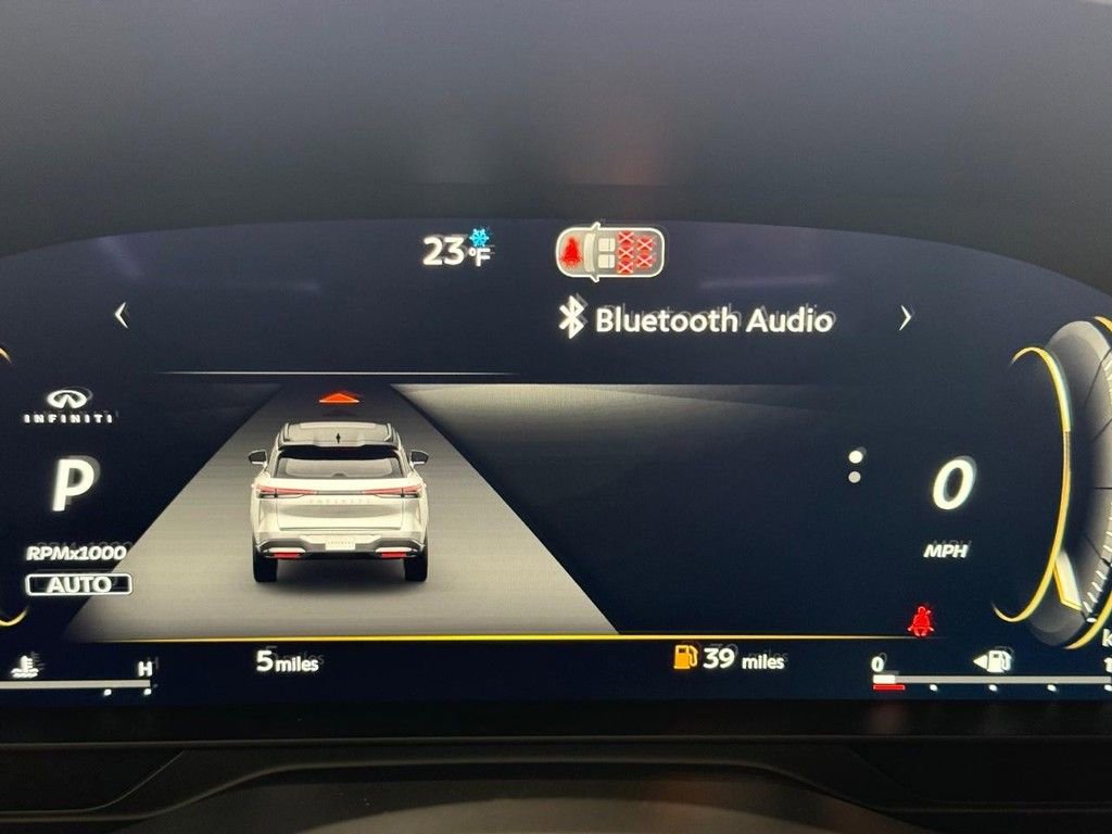 New 2026 INFINITI QX60 Luxe w/ Cargo Package image 27