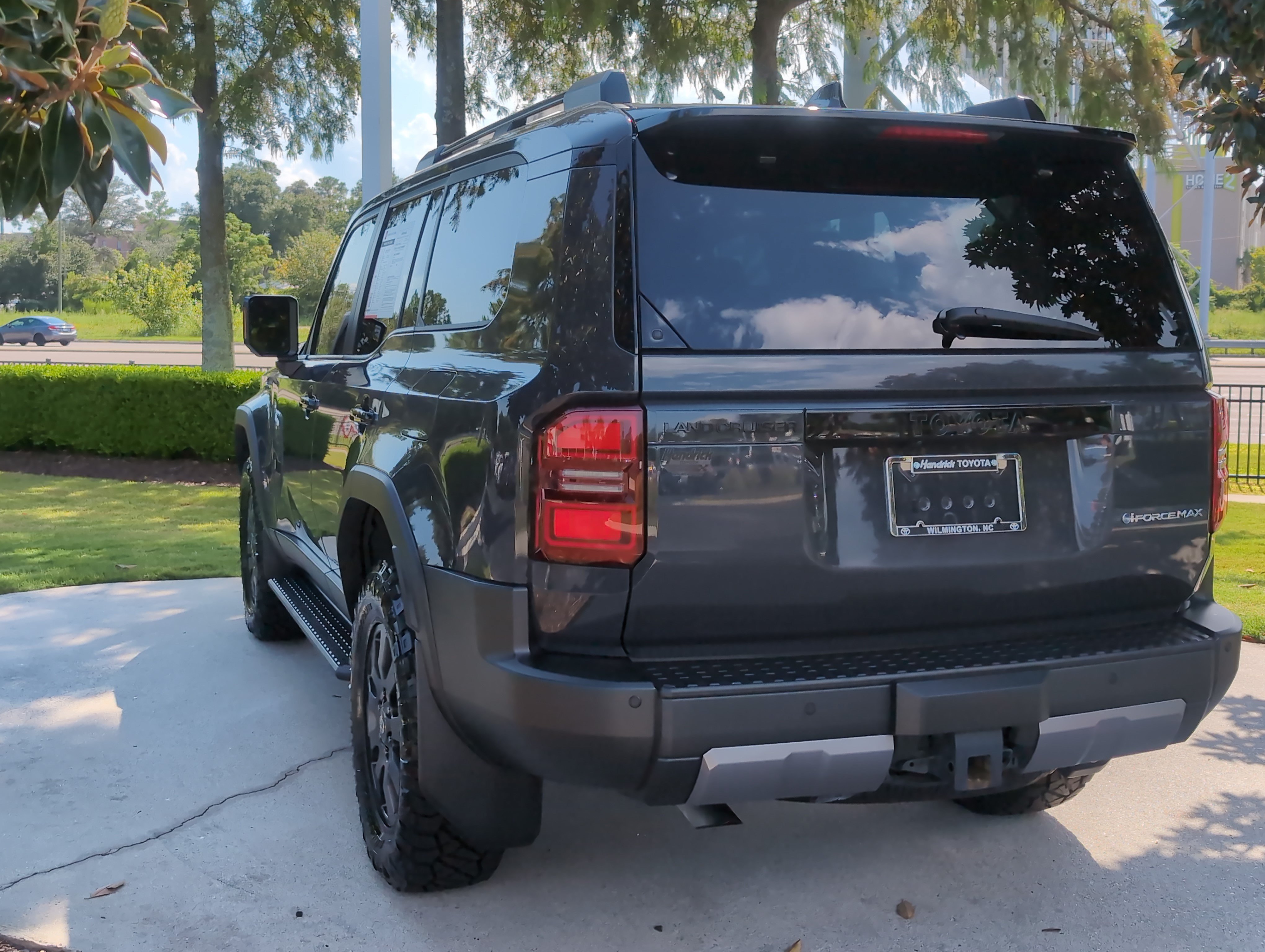 Certified 2024 Toyota Land Cruiser AWD/4WD image 8