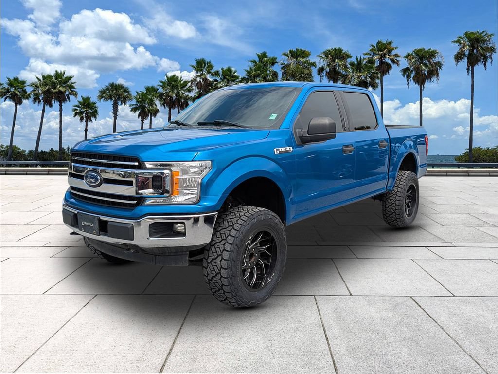 Used 2020 Ford F150 XLT AWD/4WD image 3