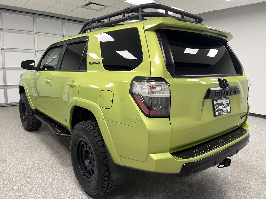 Used 2022 Toyota 4Runner TRD Pro AWD/4WD image 8