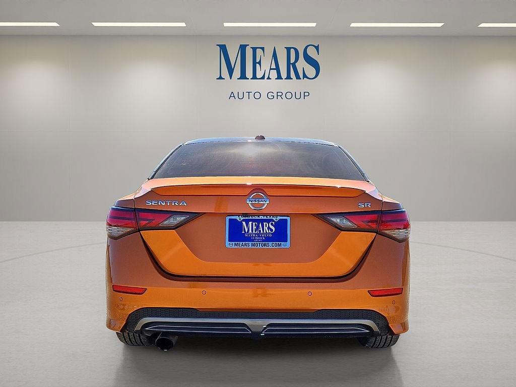 Used 2021 Nissan Sentra SR image 4