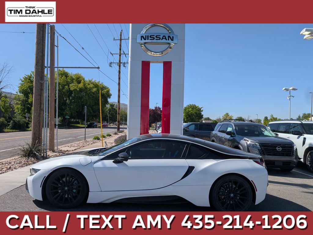 Used 2020 BMW i8 Coupe