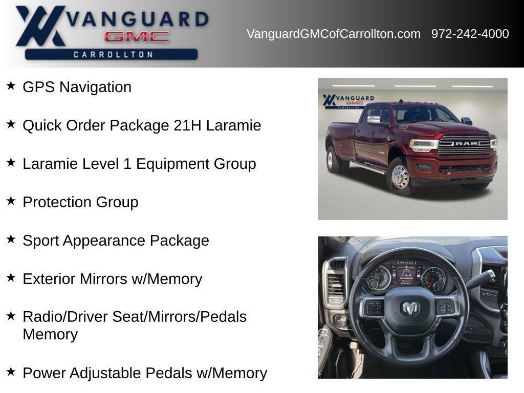 Used 2020 RAM 3500 Laramie image 6