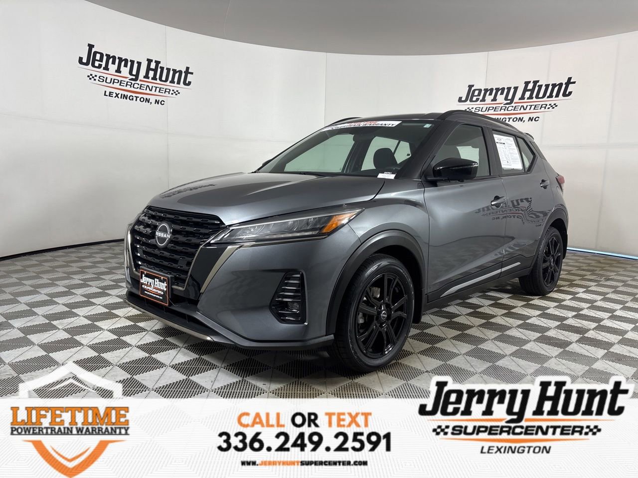 Used 2023 Nissan Kicks SR
