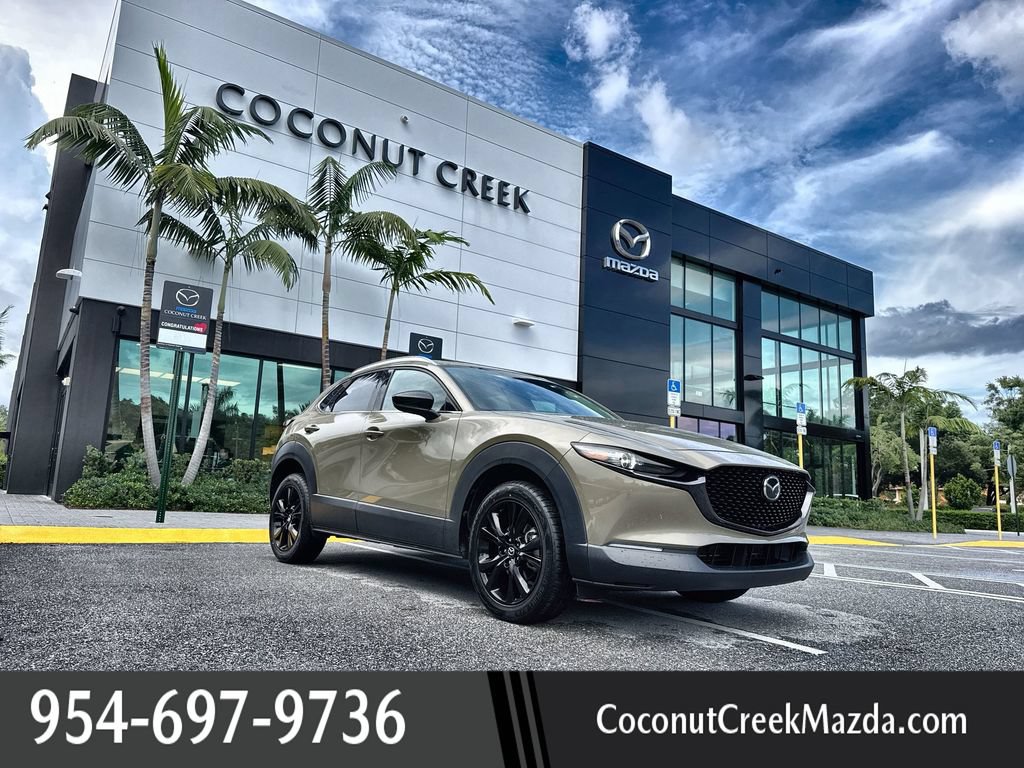 Certified 2024 MAZDA CX-30 Carbon AWD/4WD image 1