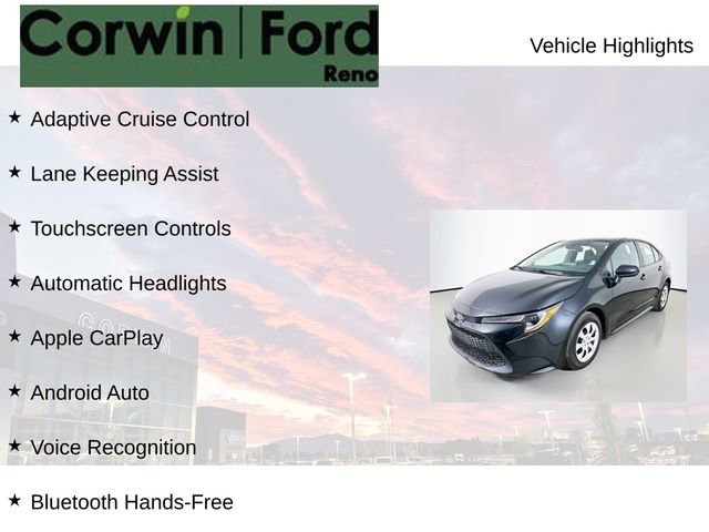 Used 2022 Toyota Corolla LE image 7