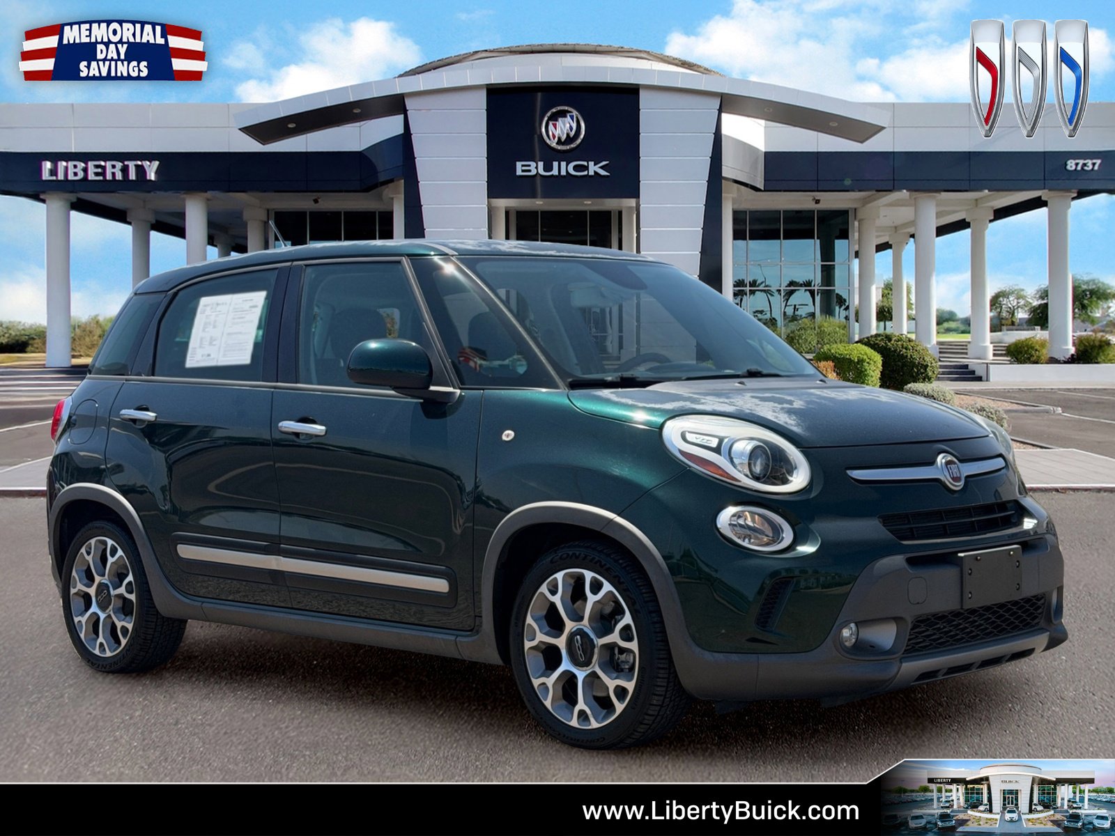 Used 2014 FIAT 500L Trekking w/ Popular Equipment Group