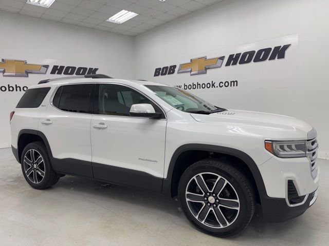 Used 2023 GMC Acadia SLT w/ Preferred Package FWD image 3