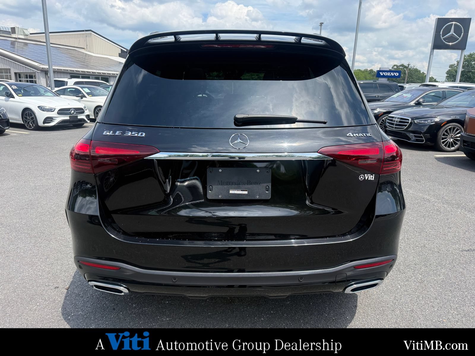 Certified 2025 Mercedes-Benz GLE 350 4MATIC w/ AMG Line Exterior image 7