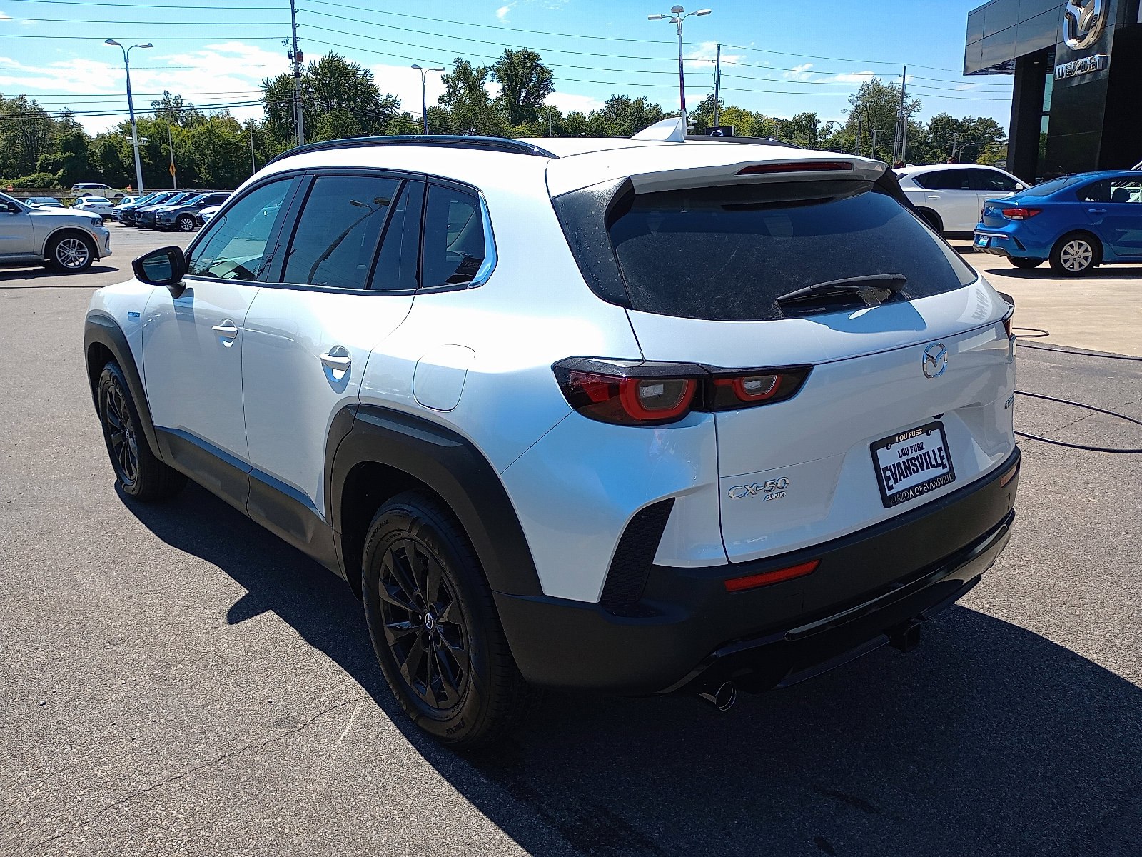 New 2025 MAZDA CX-50 AWD 2.5 Hybrid w/ Weather Package image 5