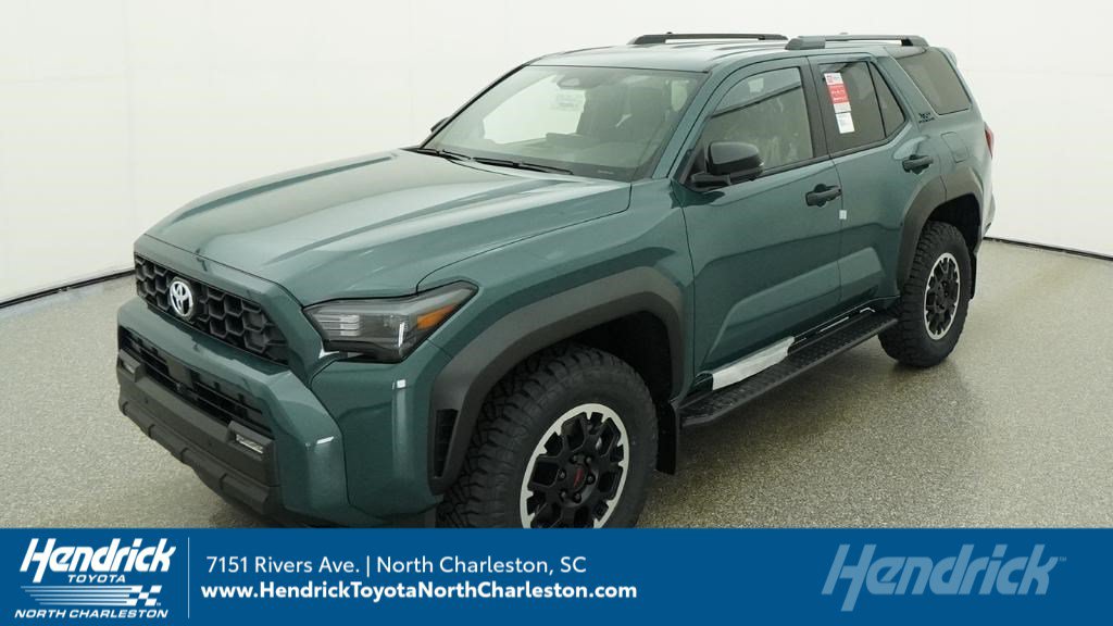 New 2026 Toyota 4Runner 4WD image 1