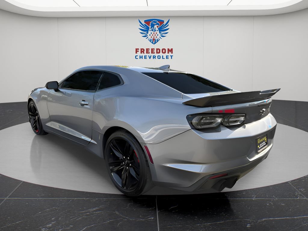 Used 2022 Chevrolet Camaro LT w/ Redline Edition RWD image 3