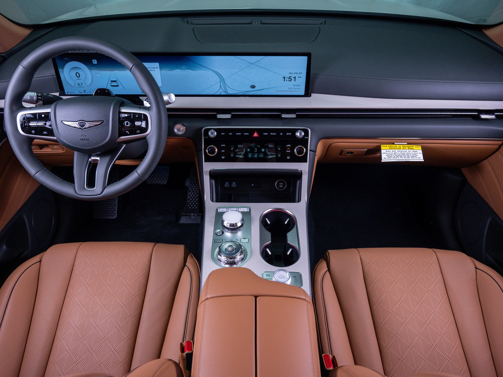 New 2026 Genesis GV80 2.5T Advanced image 17