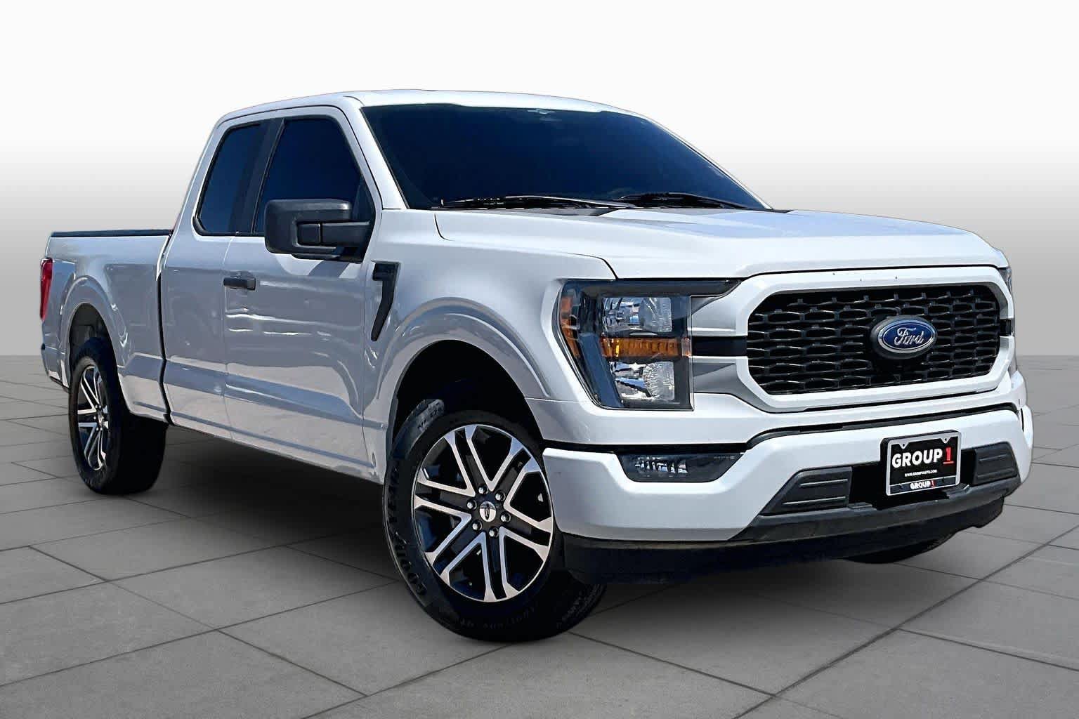 Certified 2023 Ford F150 XL w/ STX Appearance Package RWD image 3