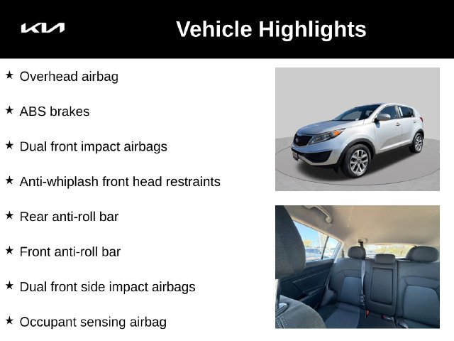 Used 2015 Kia Sportage LX FWD image 15