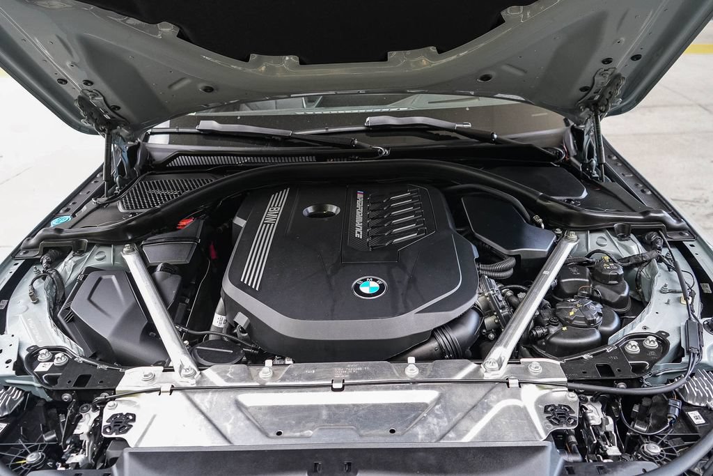 Used 2024 BMW M440i Convertible w/ Premium Package RWD image 26