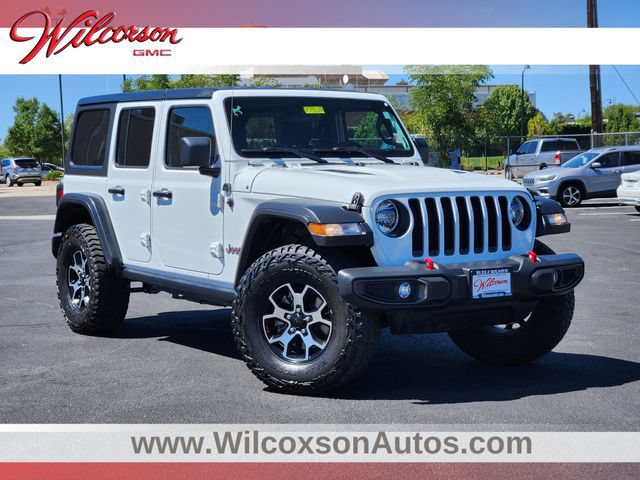 Used 2021 Jeep Wrangler Unlimited Rubicon w/ Cold Weather Group