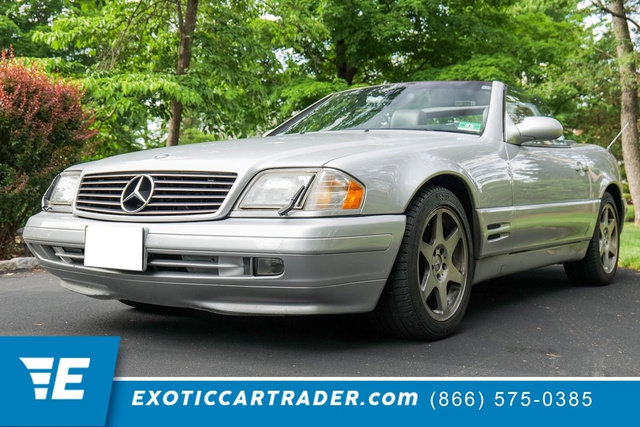 Used 1999 Mercedes-Benz SL 500 image 1